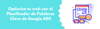 Planificador de Palabras Clave