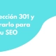redirección 301