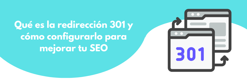 redirección 301