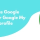 disable Google My Business reviews